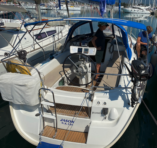 Jason The Jason Sun Odyssey 32 yacht