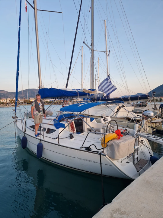 Jason The Jason Sun Odyssey 32