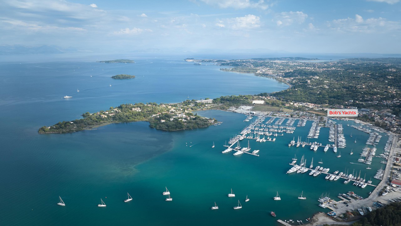 Gouvia marina new